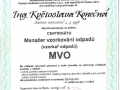 8.	Certifikát Manažer vzorkování odpadů vydaný ČSJ (2 osoby)